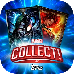 Marvel Collect! by Topps® MOD на Андроид — Бесконечные кристаллы