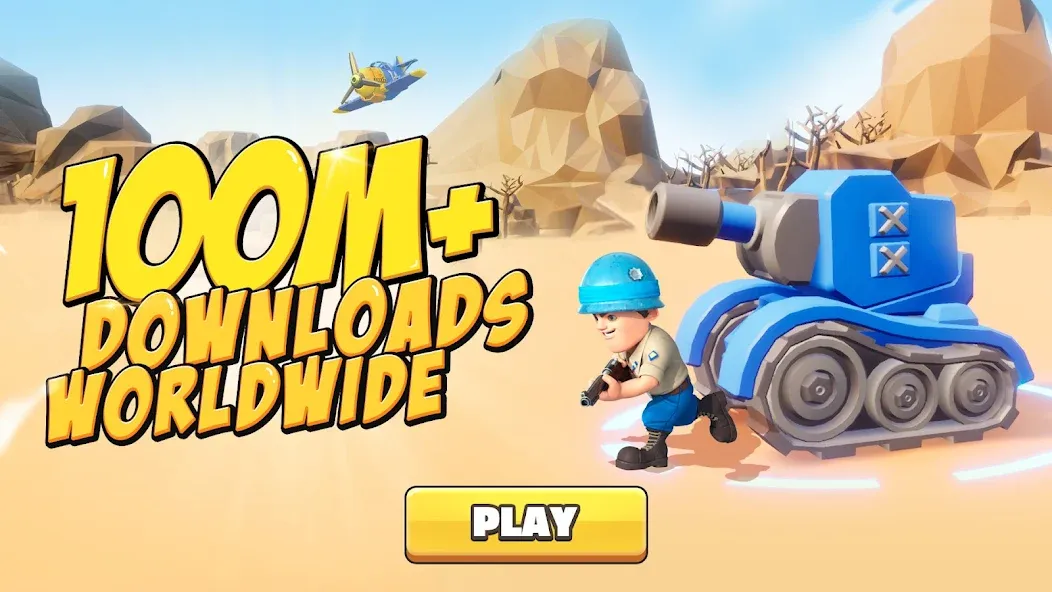 Top War: Battle Game — скриншот 1 Top War: Battle Game — скриншот 1