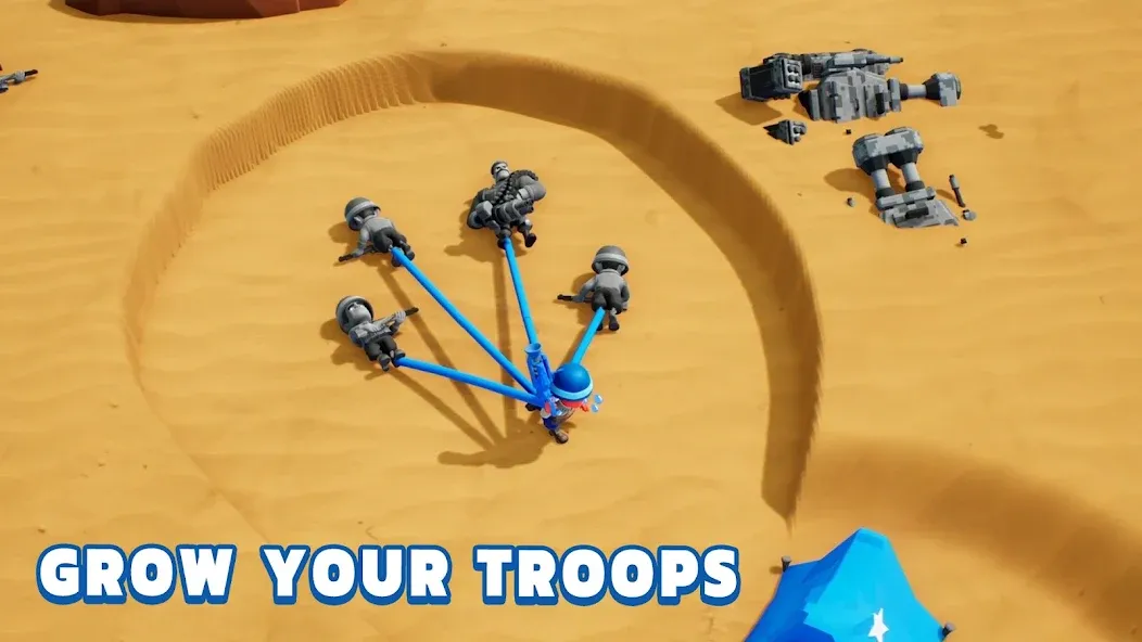 Top War: Battle Game — скриншот 2 Top War: Battle Game — скриншот 2