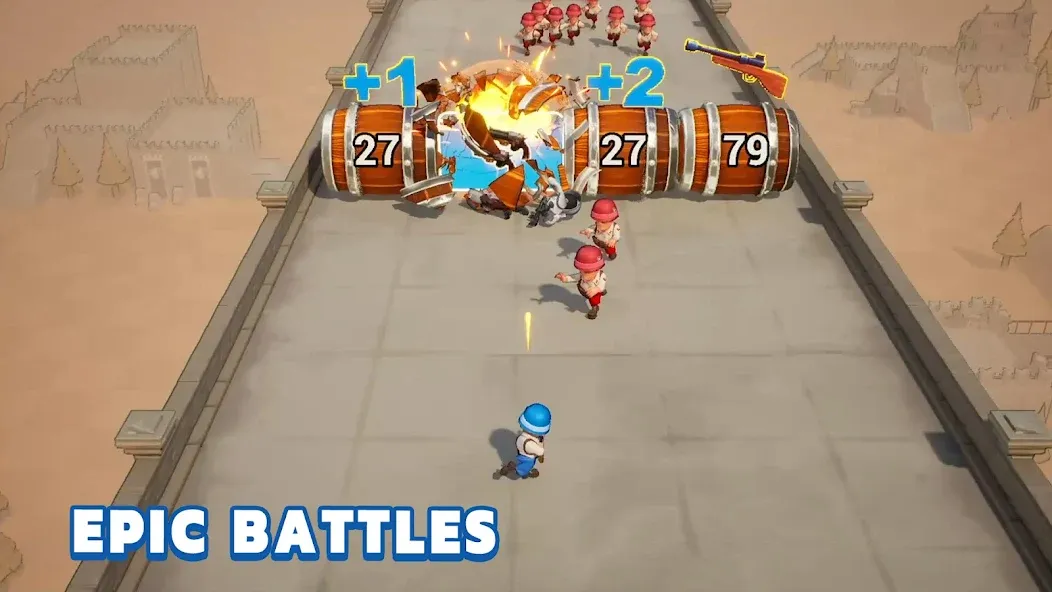 Top War: Battle Game — скриншот 4 Top War: Battle Game — скриншот 4