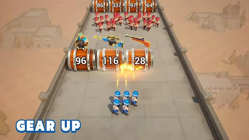 Top War: Battle Game — скриншот 5