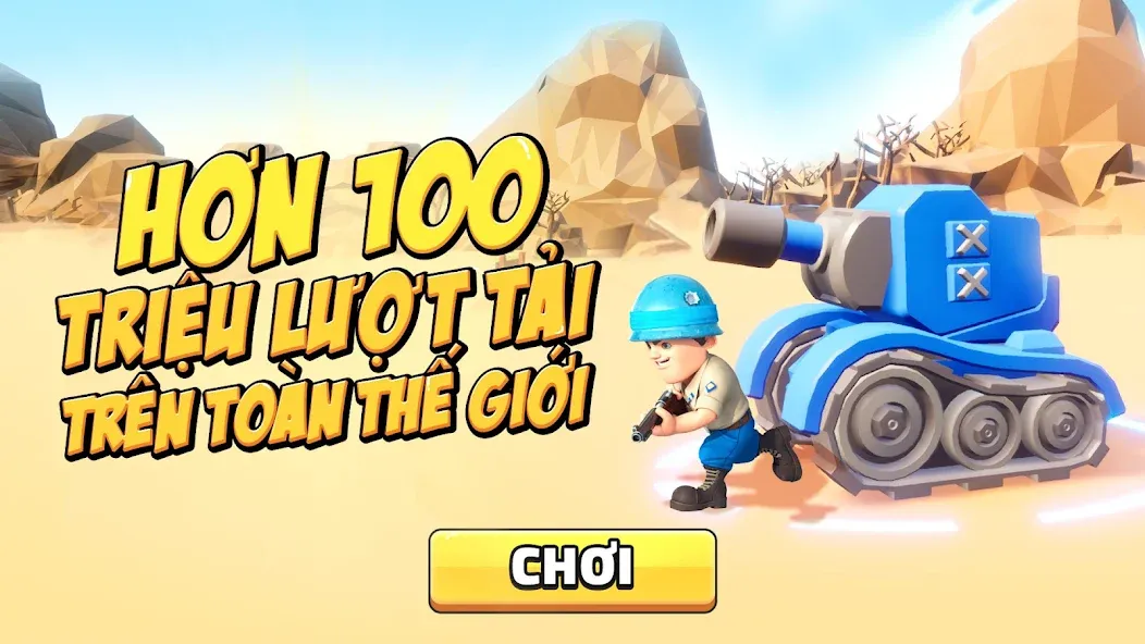 Top War: Battle Game - Funtap — скриншот 1