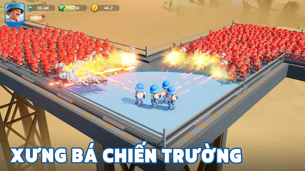 Top War: Battle Game - Funtap — скриншот 2