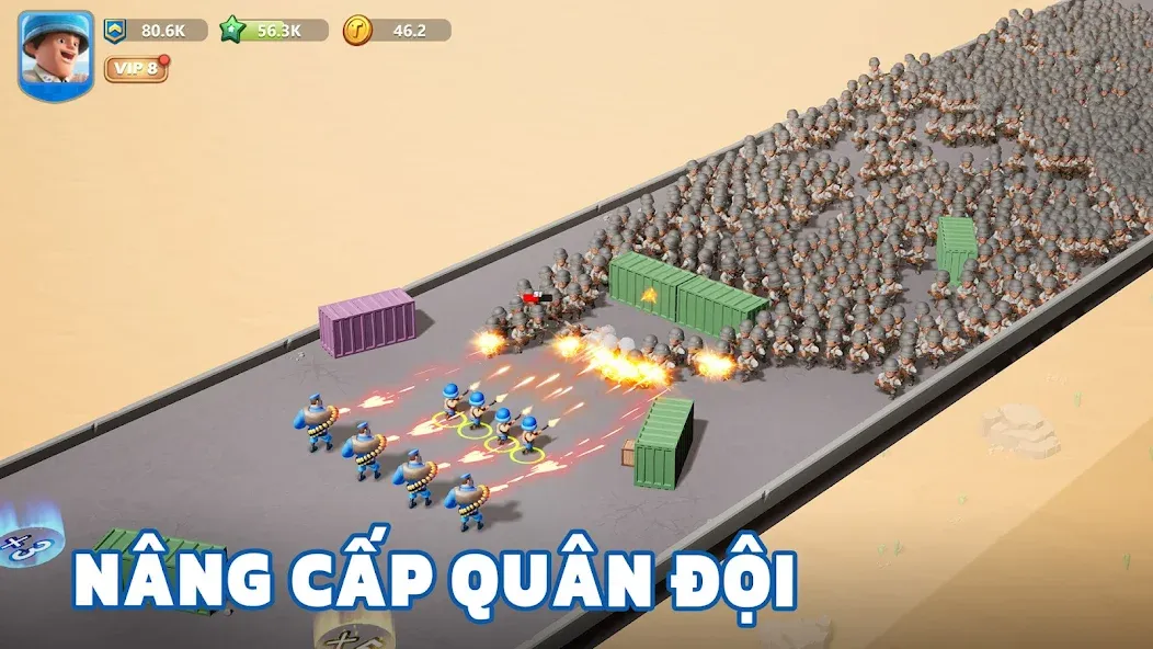 Top War: Battle Game - Funtap — скриншот 3