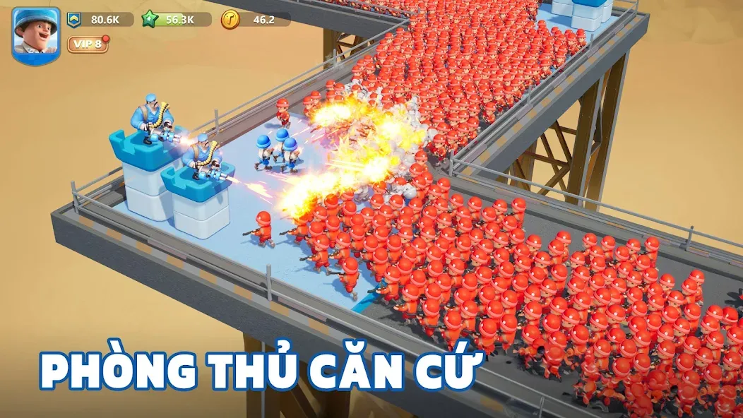 Top War: Battle Game - Funtap — скриншот 4
