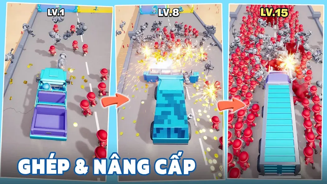 Top War: Battle Game - Funtap — скриншот 5
