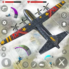 Battlegrounds Fire Squad War MOD APK на Android — Много денег