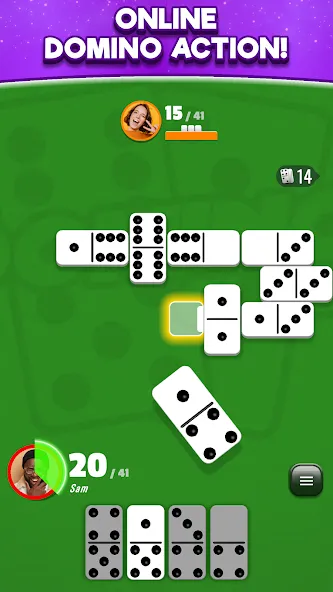 Domino Club: 1v1 Online Game — скриншот 1 Domino Club: 1v1 Online Game — скриншот 1