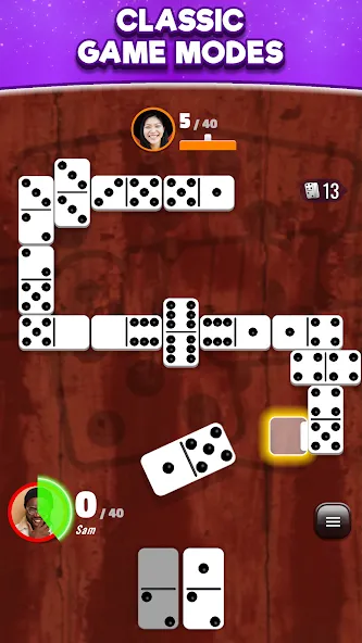 Domino Club: 1v1 Online Game — скриншот 3 Domino Club: 1v1 Online Game — скриншот 3