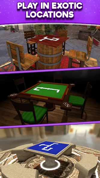 Domino Club: 1v1 Online Game — скриншот 4 Domino Club: 1v1 Online Game — скриншот 4