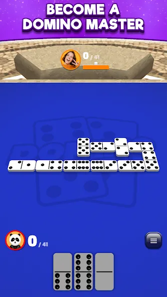 Domino Club: 1v1 Online Game — скриншот 5