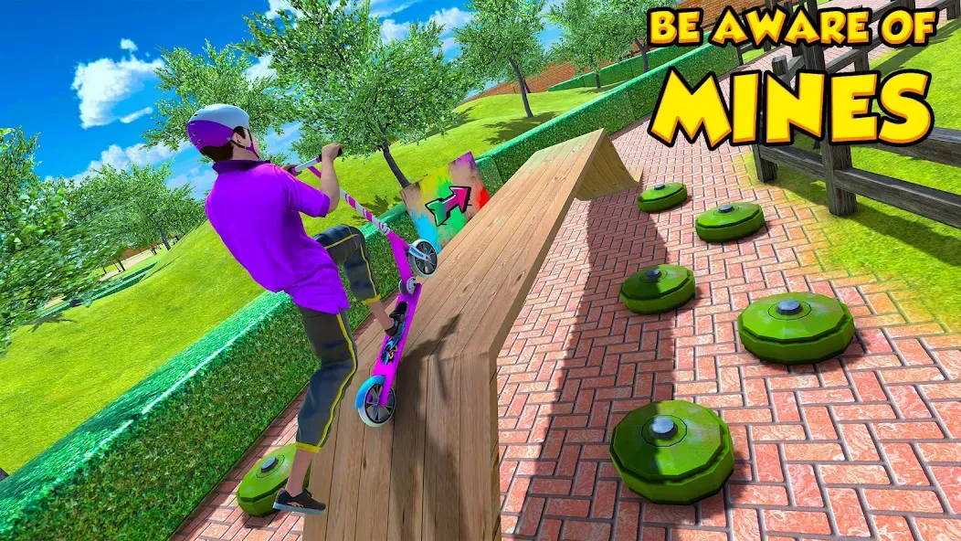 BMX Air Skate Scooter Tricks — скриншот 1