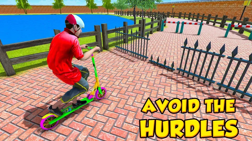 BMX Air Skate Scooter Tricks — скриншот 2