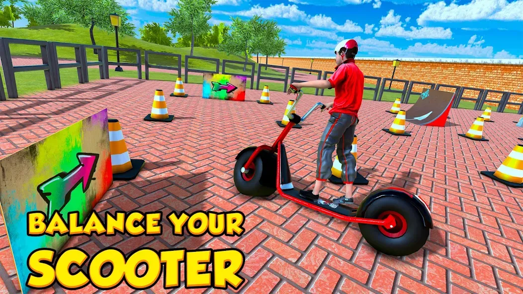 BMX Air Skate Scooter Tricks — скриншот 4