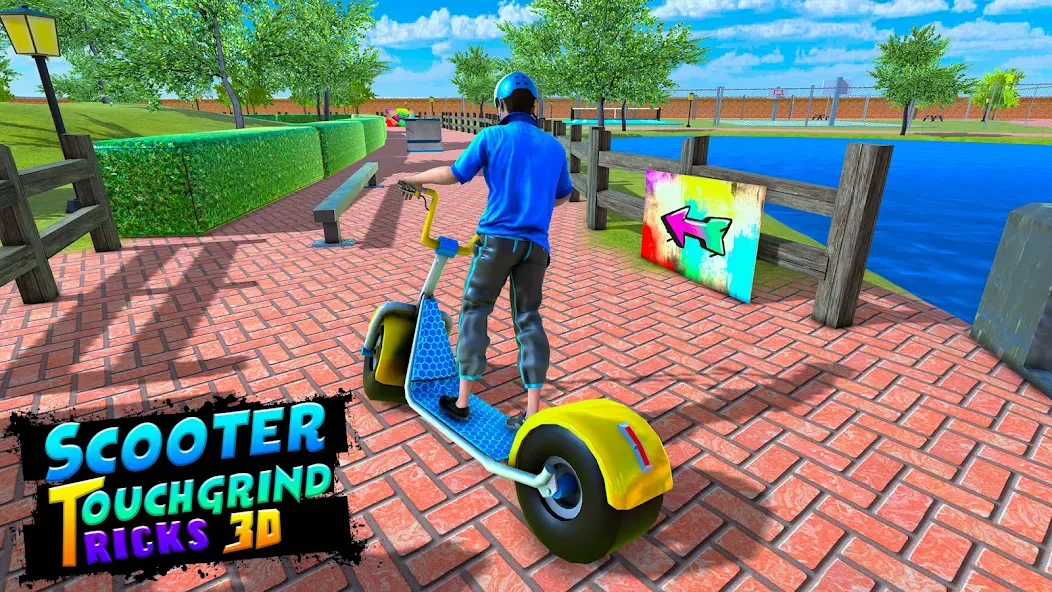 BMX Air Skate Scooter Tricks — скриншот 5