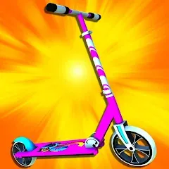 BMX Air Skate Scooter Tricks — Много денег и всё разблокировано на Андроид