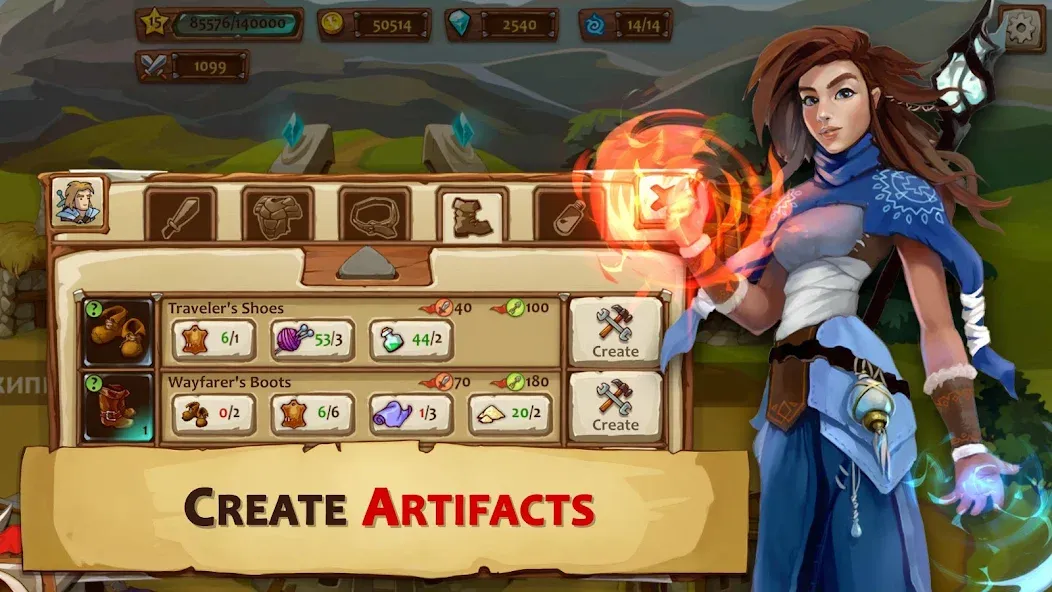 Braveland Heroes — скриншот 3
