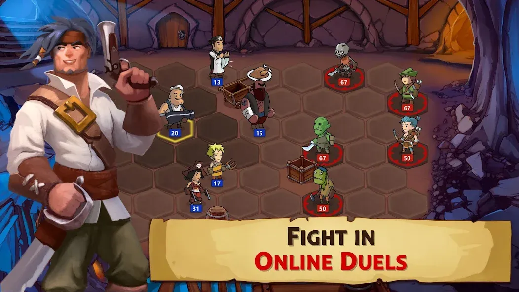 Braveland Heroes — скриншот 4