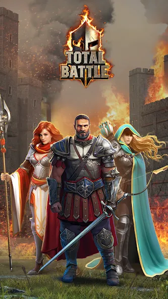 Total Battle: Strategy Games — скриншот 1