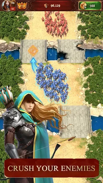 Total Battle: Strategy Games — скриншот 2