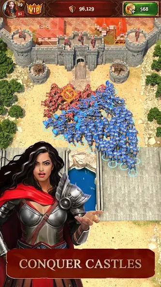 Total Battle: Strategy Games — скриншот 3