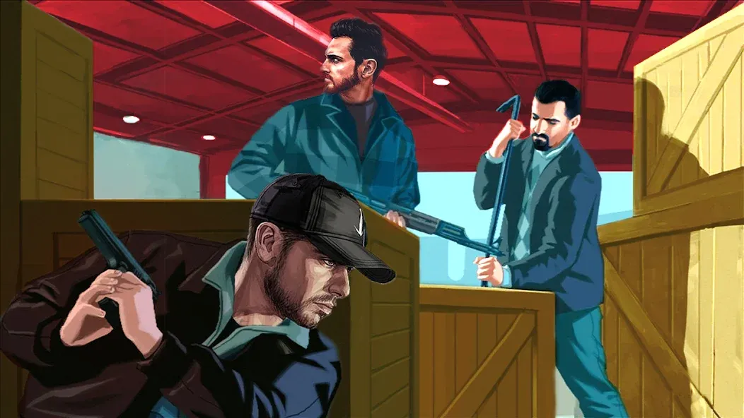 City Grand Gangster Crime — скриншот 1