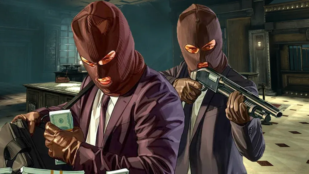 City Grand Gangster Crime — скриншот 2