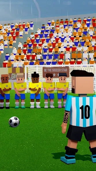 Mini Soccer Star: Football Cup — скриншот 1