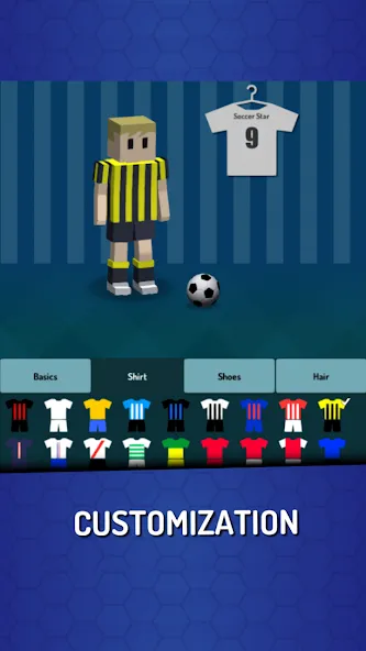 Champion Soccer Star: Cup Game — скриншот 1 Champion Soccer Star: Cup Game — скриншот 1