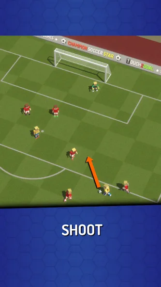 Champion Soccer Star: Cup Game — скриншот 2 Champion Soccer Star: Cup Game — скриншот 2