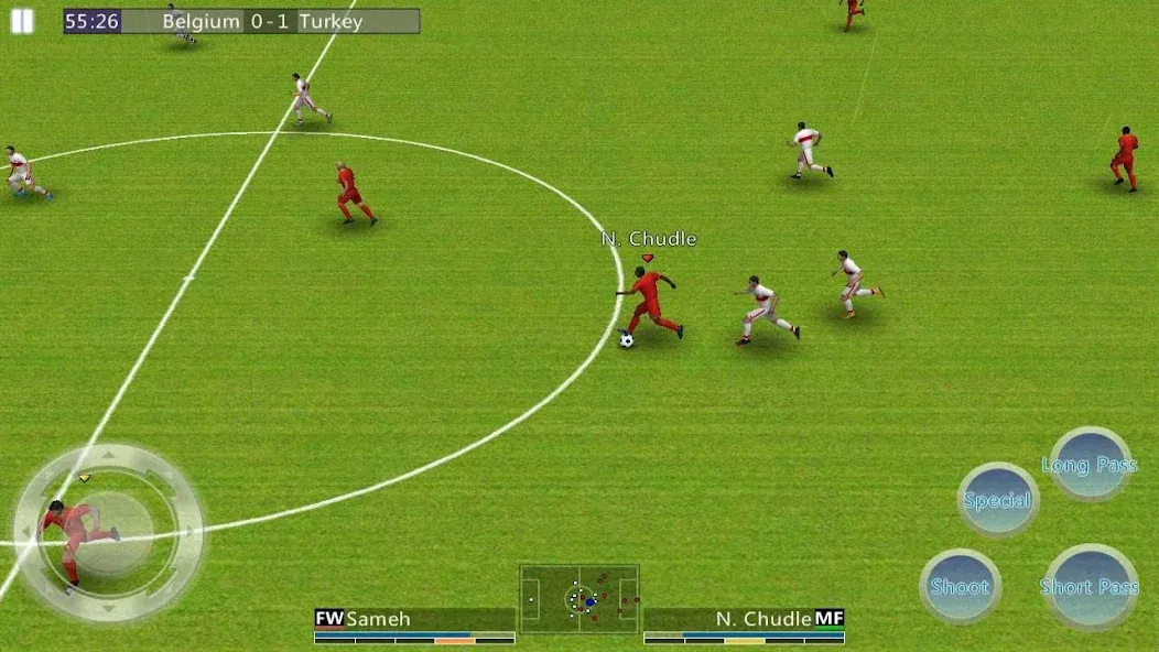 World Soccer League — скриншот 1