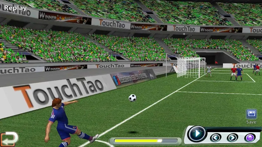 World Soccer League — скриншот 2