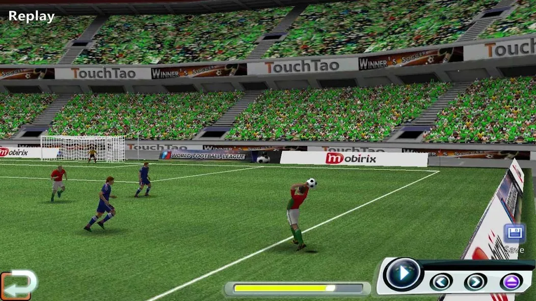 World Soccer League — скриншот 3