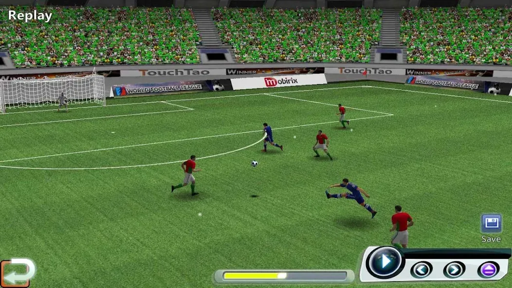 World Soccer League — скриншот 5