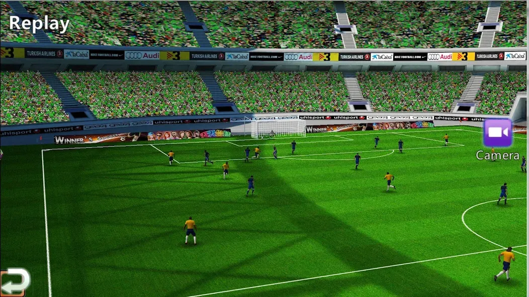 Winner Soccer Evo Elite — скриншот 3 Winner Soccer Evo Elite — скриншот 3