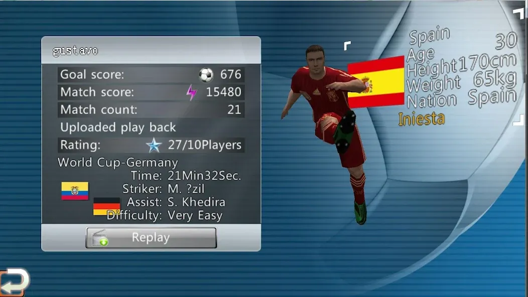 Winner Soccer Evo Elite — скриншот 4 Winner Soccer Evo Elite — скриншот 4