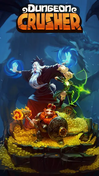 Dungeon Crusher: Soul Hunters — скриншот 1