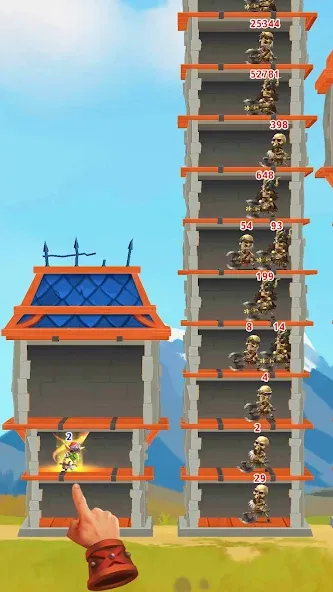 Dungeon Crusher: Soul Hunters — скриншот 2