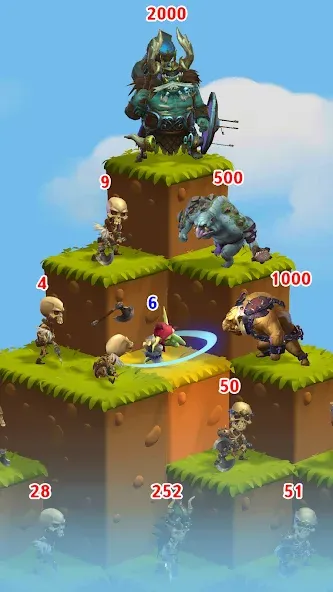 Dungeon Crusher: Soul Hunters — скриншот 3