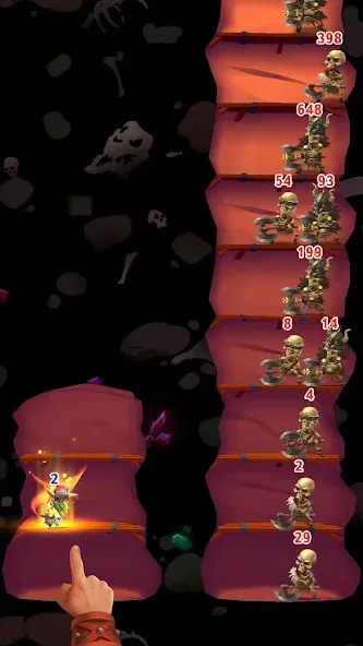 Dungeon Crusher: Soul Hunters — скриншот 4