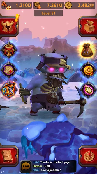 Dungeon Crusher: Soul Hunters — скриншот 5