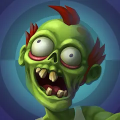 Tower Gunner: Zombie Shooter MOD — Много денег и патронов