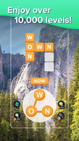 Puzzlescapes Word Search Games — скриншот 1