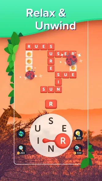 Puzzlescapes Word Search Games — скриншот 2
