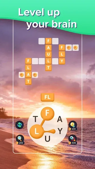 Puzzlescapes Word Search Games — скриншот 3