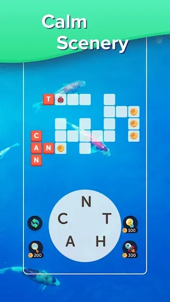 Puzzlescapes Word Search Games — скриншот 4