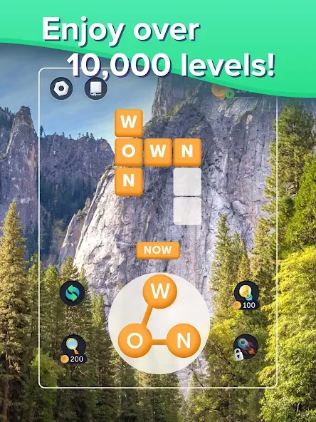 Puzzlescapes Word Search Games — скриншот 5