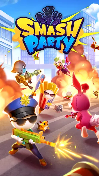 Smash Party - Hero Action Game — скриншот 1