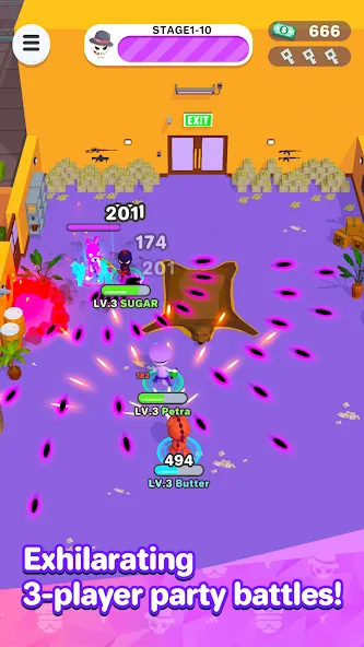 Smash Party - Hero Action Game — скриншот 2