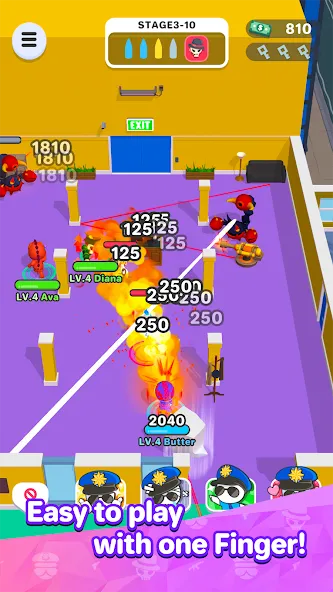 Smash Party - Hero Action Game — скриншот 3